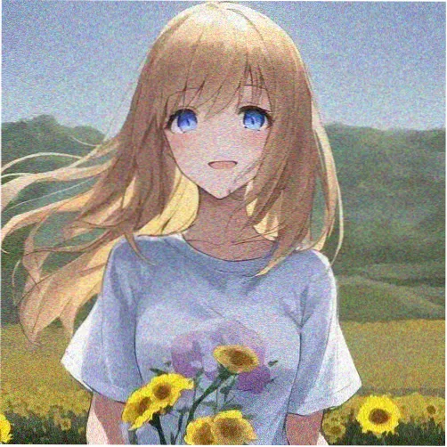 游素蘭風格頭像